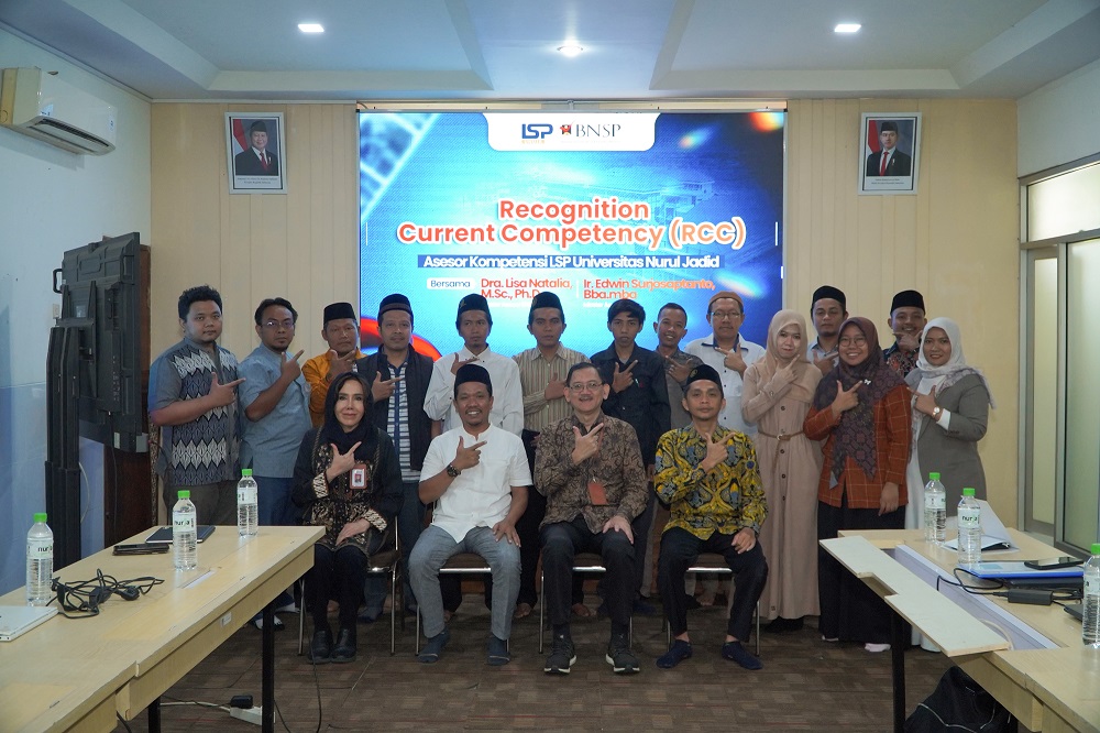LSP-UNUJA-Gelar-Pelatihan